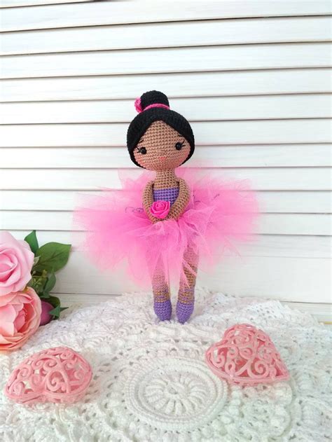 African American Ballerina Doll Baby Girl Nursery Decor Etsy