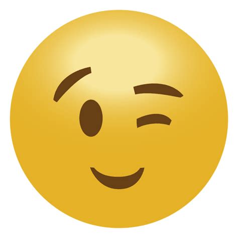 Emoji categories » concerned faces. Emoticon emoji guiño - Descargar PNG/SVG transparente