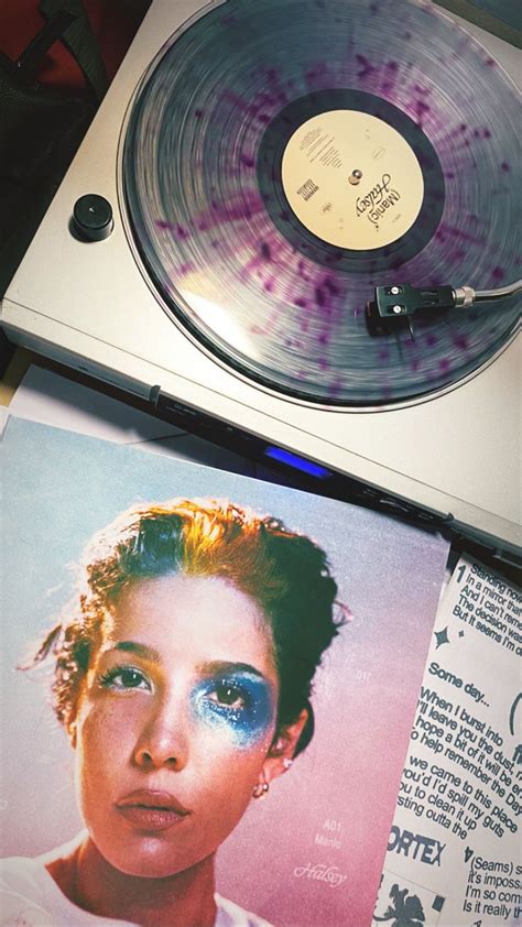 See more ideas about manic, halsey, halsey album. Halsey Manic LP in 2020 | Halsey, Manic, Music record