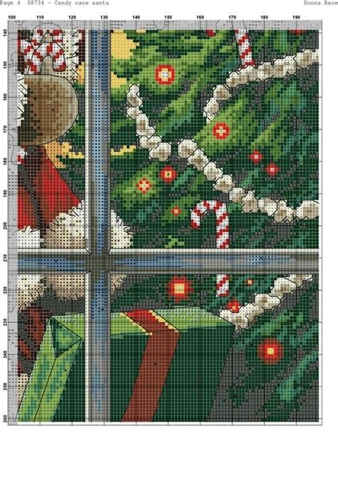 Pin by Rhonda Estes on Cross Stitch/Embroidery | Santa ...