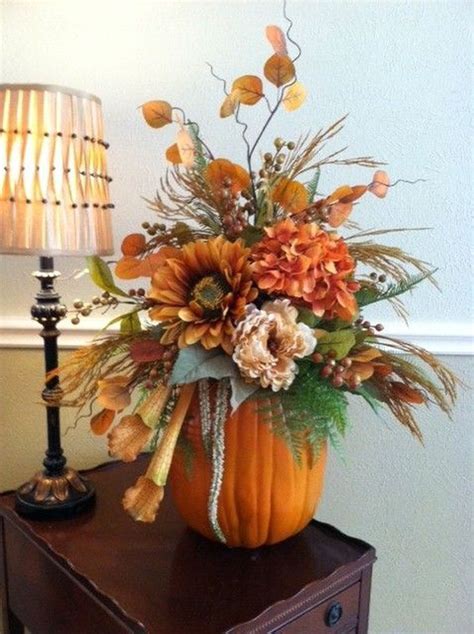 25 Best Diy Flowers Arrangement To Beautify Fall Decoration With