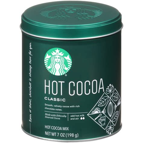 Starbucks Classic Hot Cocoa 7 Oz