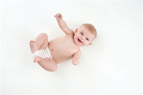 Laughing Baby Girl Stock Photo Download Image Now Istock