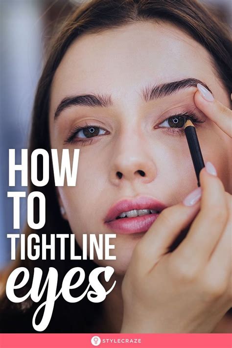 Hope you all are well :) today i'm showing you how to effectively line the waterline and i'm also talking through tightlining. How To Tightline Eyes: Tightlining is an eyeliner ...