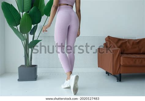 Close Sexy View Black Woman Legs Stock Photo 2020127483 Shutterstock