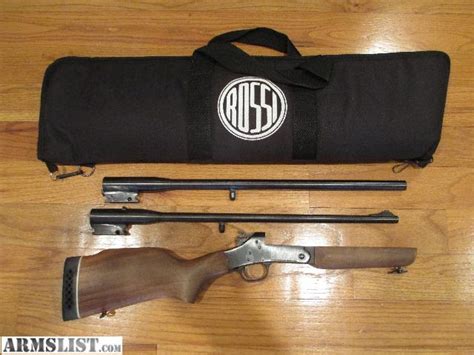 Armslist For Sale Rossi Combo Youth 20ga243win Matched Pair Rifle