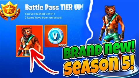 Honestly, i have no idea what the theme of the season might be given these skins. *NEW* Fortnite Season 5 INFORMATION! - Fortnite Season 5 ...