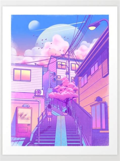 City Pop Tokyo In 2020 Anime Scenery Wallpaper Anime Scenery