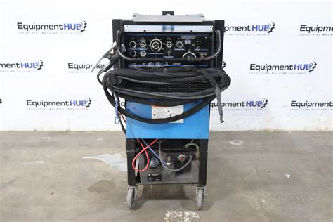 Miller Syncrowave 250 AC DC Water Cooled Tig Welder The Equipment Hub