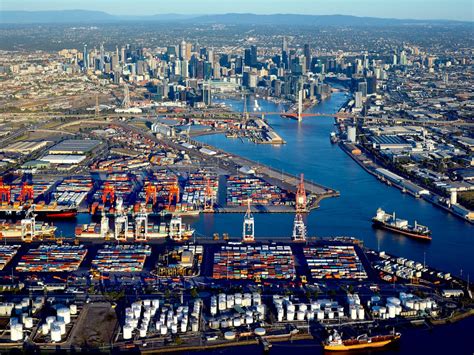Port Of Melbourne Breaks New Ground On Rail Project Roads