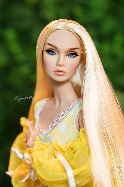 Ooak Poppy Parker Beauty Of Dawn By Aquatalis Beautiful Barbie Dolls Fashion Dolls