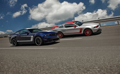 2012 Mustang Boss 302 Offered With Racing Trackey Autoevolution