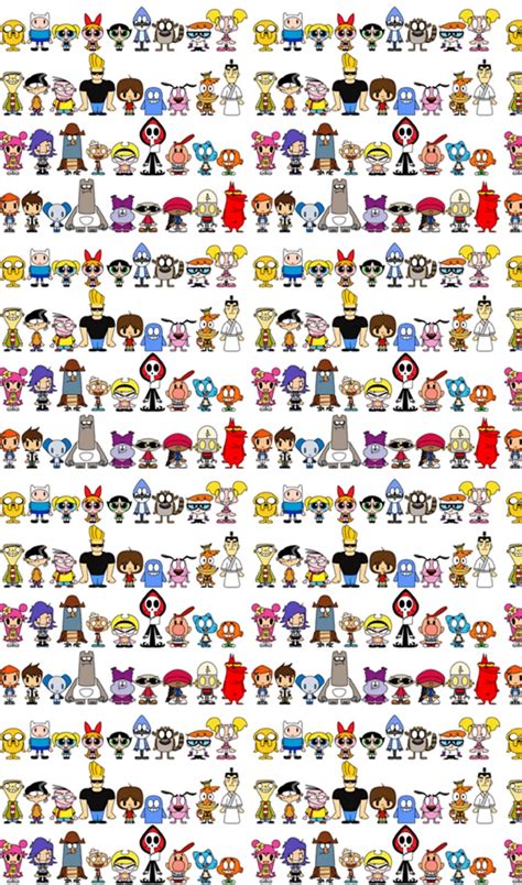 Cartoon Network Characters Cartoon Network Photo