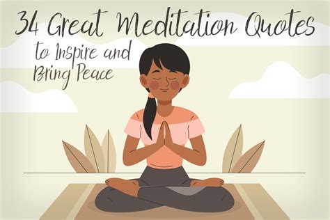 Great Meditation Quotes To Inspire And Bring Peace Yoga Basics