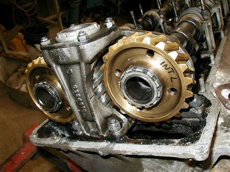 Since one cubic inch is equal to 5 in³ = (5 × 16.387064) = 81.93532 cm³. The original Ford "Cammer", the GAA DOHC 60 degree V-8 as ...