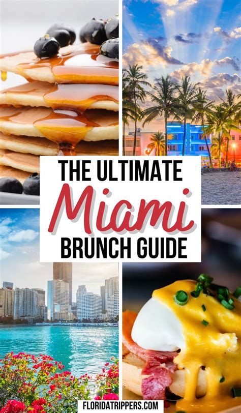 15 Best Places for Breakfast in Miami | Foodie travel, South beach
