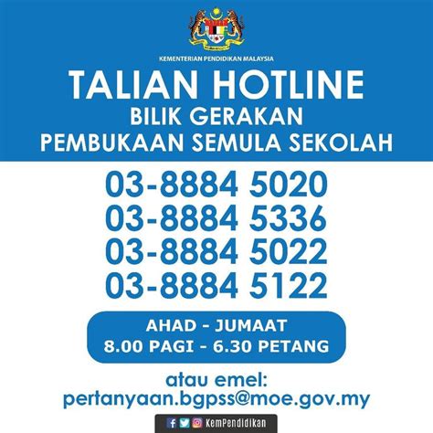 Tadika ummah is registered with moe malaysia. Tarikh Buka Sekolah 2021 Susulan PKP 2.0 - KPM