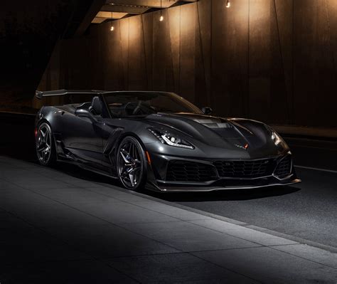 Black Corvette Wallpapers Bigbeamng
