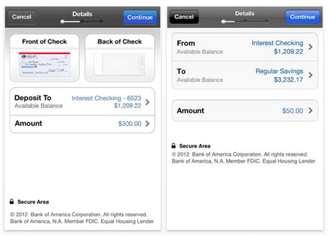 Mobile check deposit for stimulus. Bank Of America Adds Mobile Check Deposit To iPhone App ...