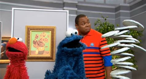 Sesame Street The Cookie Thief