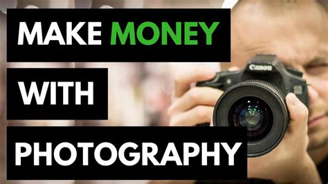 Photography Jobs Online Make Money With Photography Youtube