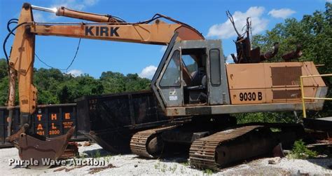 Drott 50 Excavator In House Springs Mo Item Dh6013 Sold Purple Wave