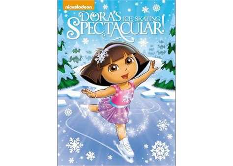 Dora The Explorer Doras Ice Skating Spectacular Widescreen Dora