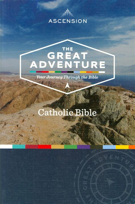 Rsv The Great Adventure Catholic Bible Softcover — Ascension Comc