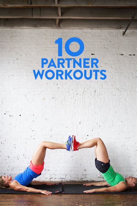 Grab A Pal And Get Sweaty Here S Fabulous Partner Workouts That You