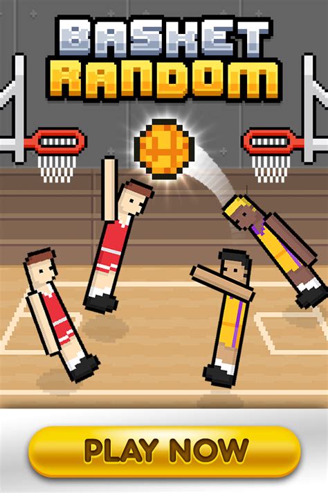In Basket Random Game Try To Score A Basket By Using Only One Key With Different Variations