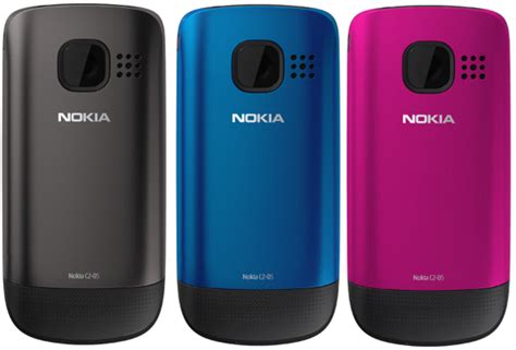 O dispositivo inclui um leitor de música para ouvir faixas de música ou outros ficheiros de som mp3 ou aac. Nokia C2-05, análisis a fondo