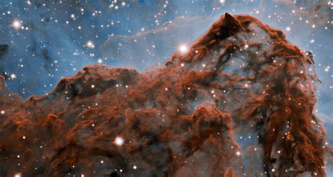 Carina Nebula Western Wall With Adaptive Optics Noirlab