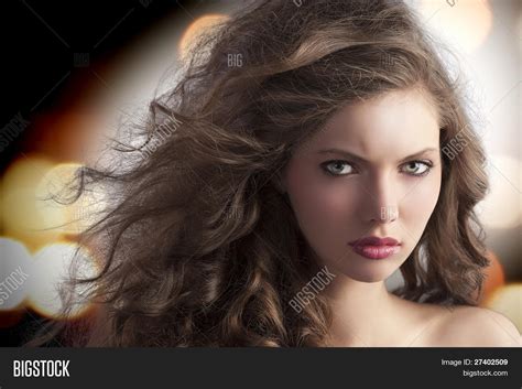 Alluring Brunette Image And Photo Free Trial Bigstock