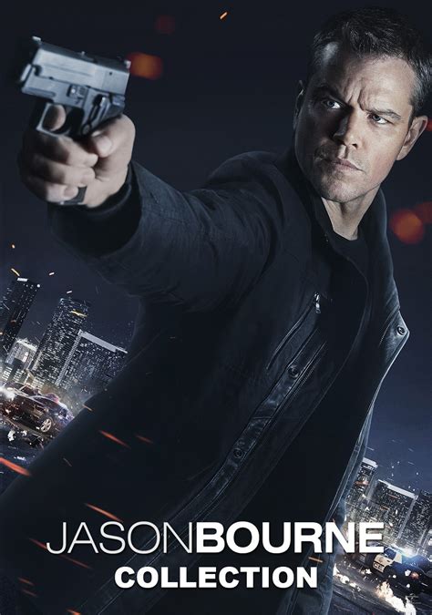 Jason Bourne Plex Collection Posters