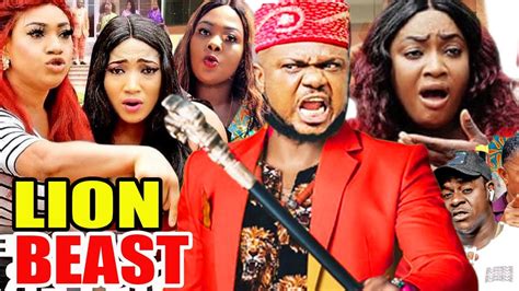 The Lion Beast Part 1and2 New Hit Movie Ken Erics2021 Latest