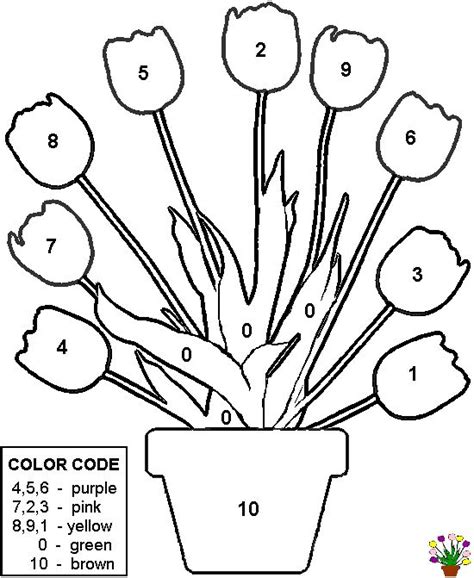When the online coloring page has loaded, select a color and start clicking on the picture to color it in. Quality Pre-made Math Worksheets - COLOR BY NUMBER | Color ...