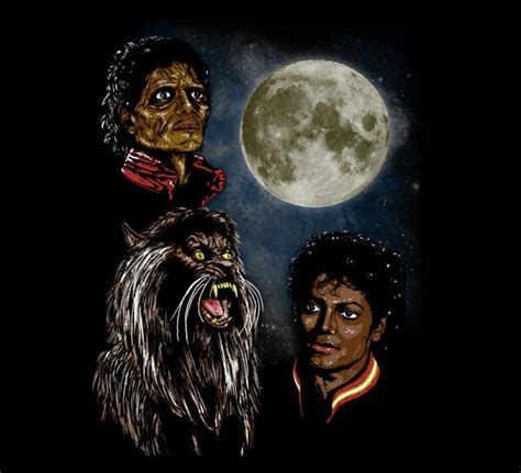 Threeller Moon T Shirt The Shirt List Michael Jackson Wallpaper