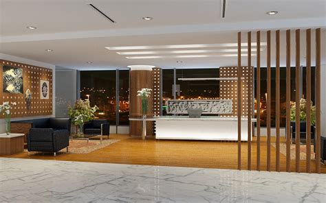 Prasetyos Design Journal Reception Area For Corporate Office