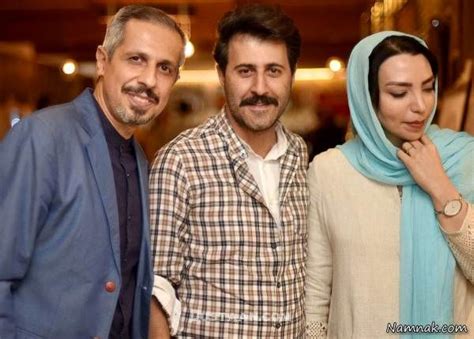 عکس لورفته از بازیگران سریال پایتخت در کنار همسرانشان عکس
