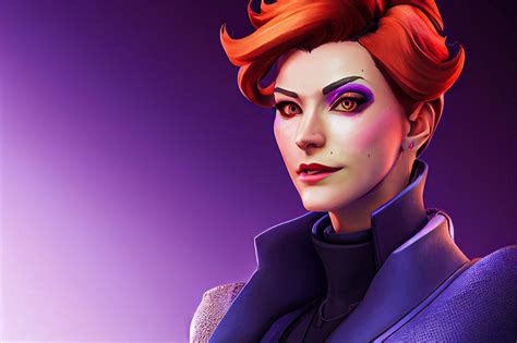 Moira Made By Midjourney Ai Via Roverwatch Ow Highlights