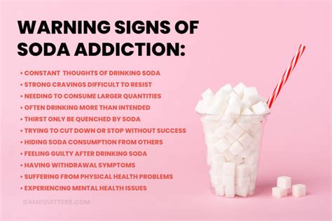 how to break your soda addiction