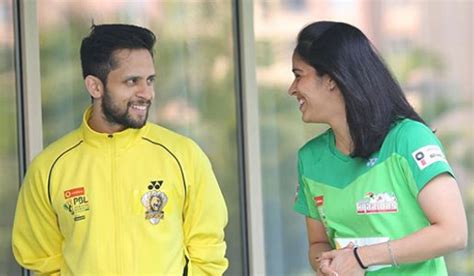 India's star badminton player saina nehwal along with her husband parupalli kashyap visited taj mahal on june 22. Saina Nehwal and Parupalli Kashyap share wedding ...