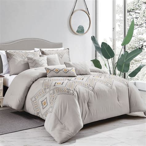 Dakota Fields Alecxia 100 Cotton Comforter Set And Reviews Wayfair
