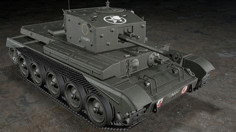 Cromwell Tank Cghero