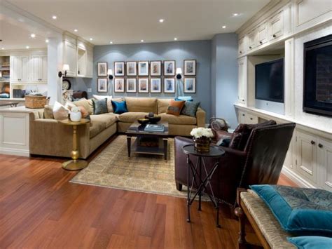 Browse basement pictures and get inspired with examples of unique basement designs, ideas, layouts and more with designmine. Basement Finishing Ideas and Options | HGTV
