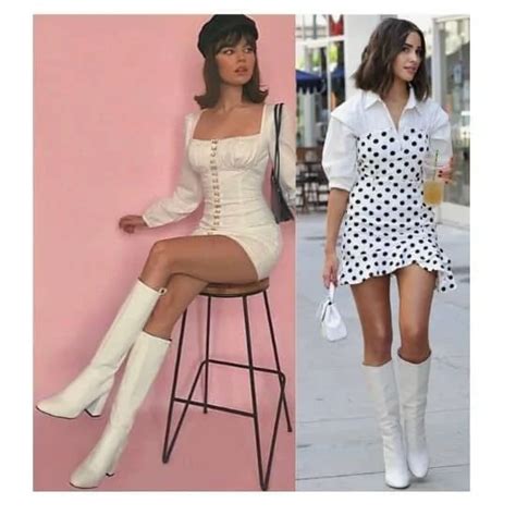 18 Cute Combos In 2024 What To Wear With Gogo Boots