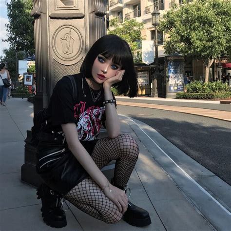 Pin On Asian Goth
