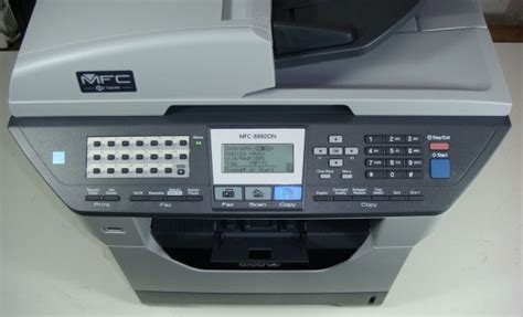 It does not allow me to scan from my printer brother mfc 8460n. BROTHER MFC-8880DN PRINTER DRIVERS FOR WINDOWS 7