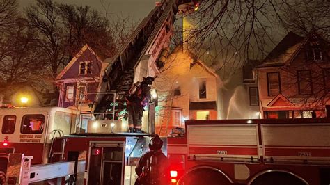 Two Adults Child Assisted By Red Cross Following Three Alarm Fire In