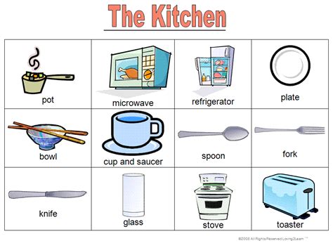 Do not forget to leave feedback about the work of our site. Learning New Words: House, Bedroom, Kitchen, & Bathroom ...